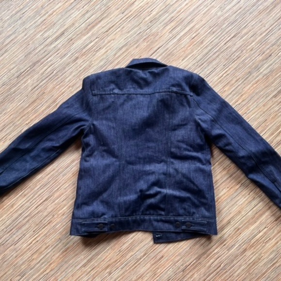 Womens Small Levi’s Pendleton Lined Jean Jacket - Picture 3 of 7